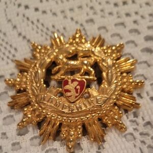 Beret Cap Badge